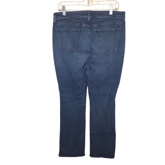 Nydj Not Your Daughters Barbara Bootcut Denim Jeans Size 12 - Picture 2 of 6